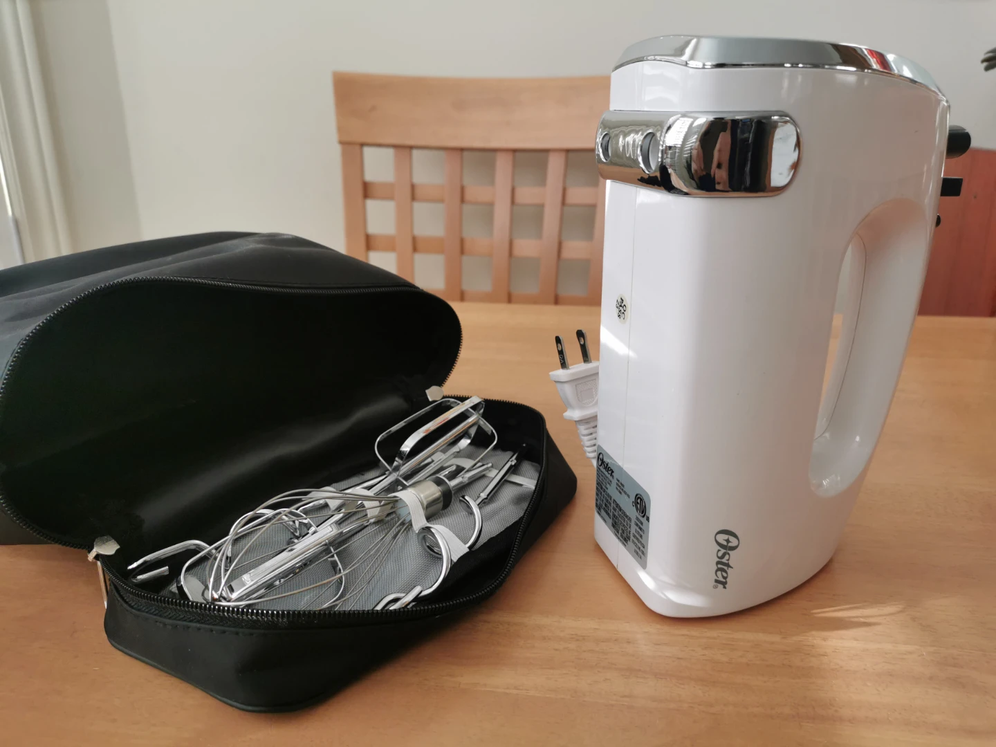 Oster Hand Mixer with Case and Attachments