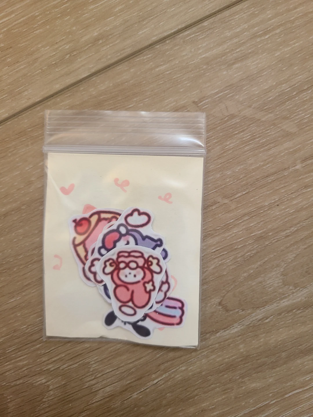 Cute Cartoon Stickers - Handmade