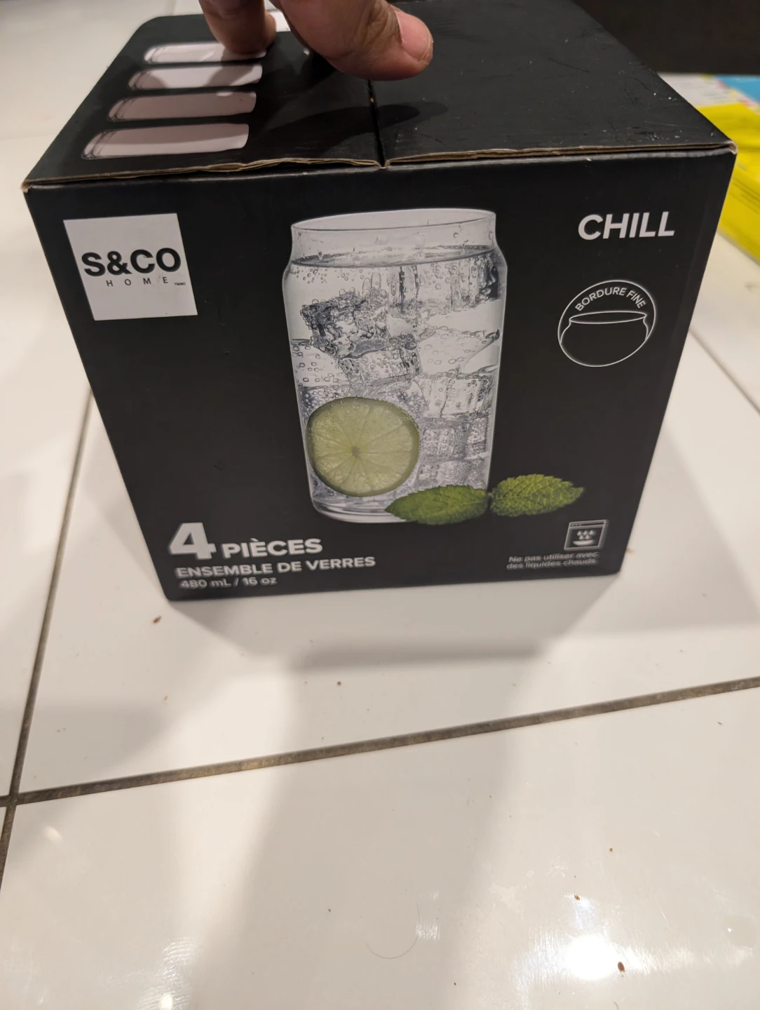 S&CO Home Chill Tumbler Set - 4 Pieces - New - photo 2