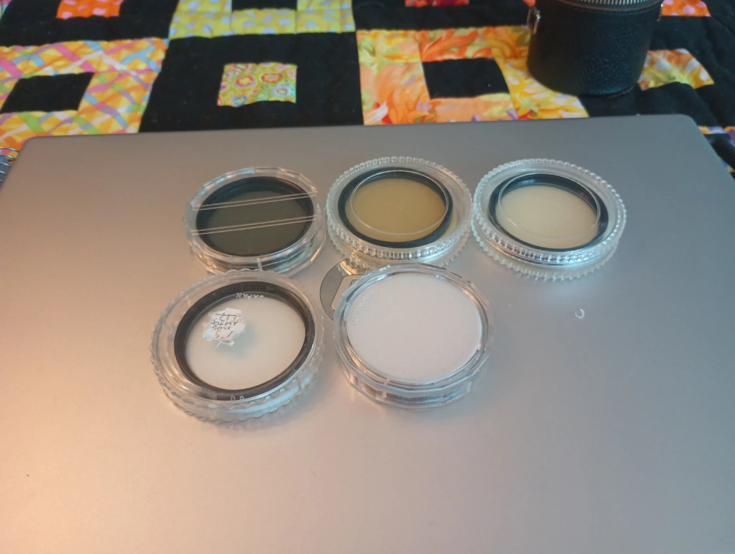 Camera Lens Filters - Set of 5