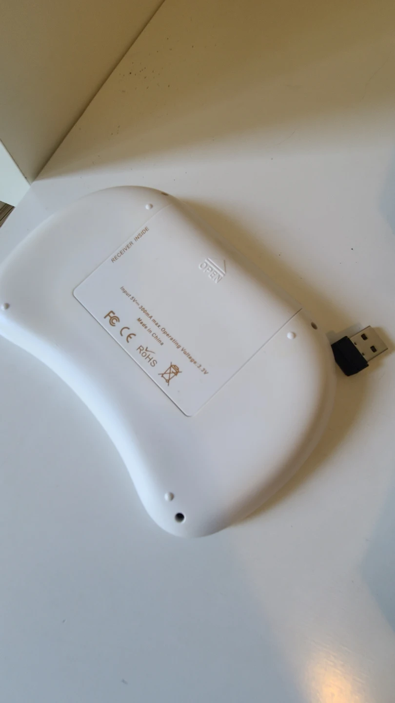 Mini Keyboard UKB-500-RF Wireless Mouse Combo - NEW - photo 5