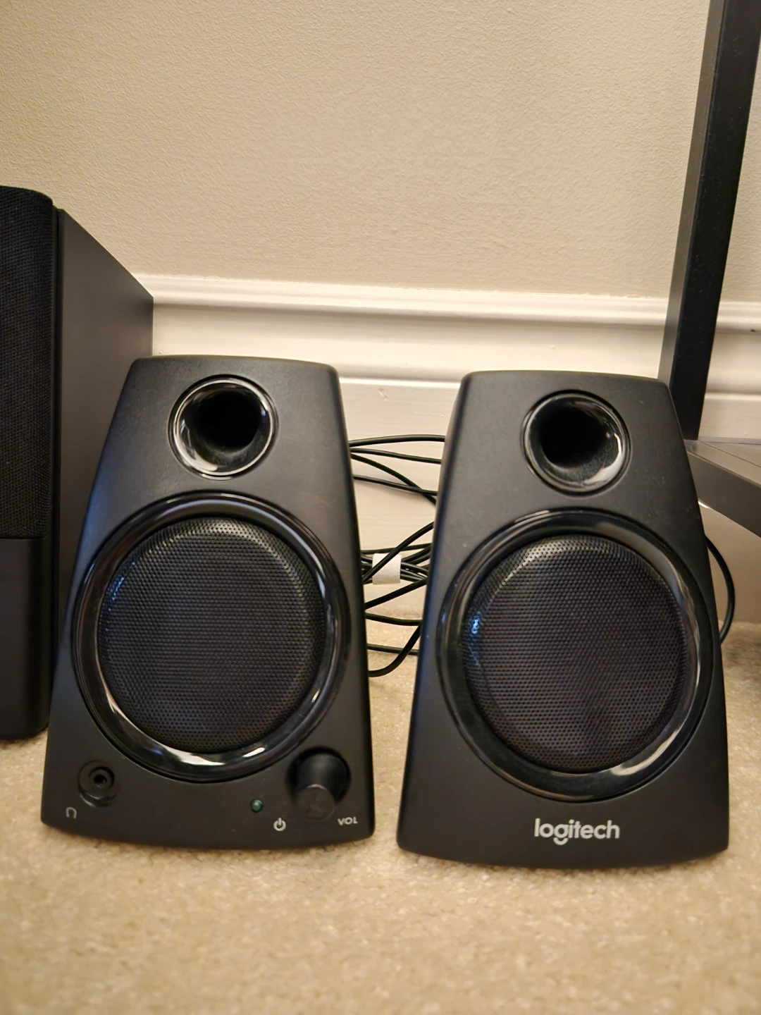 Logitech Z130 Stereo Speakers - Black