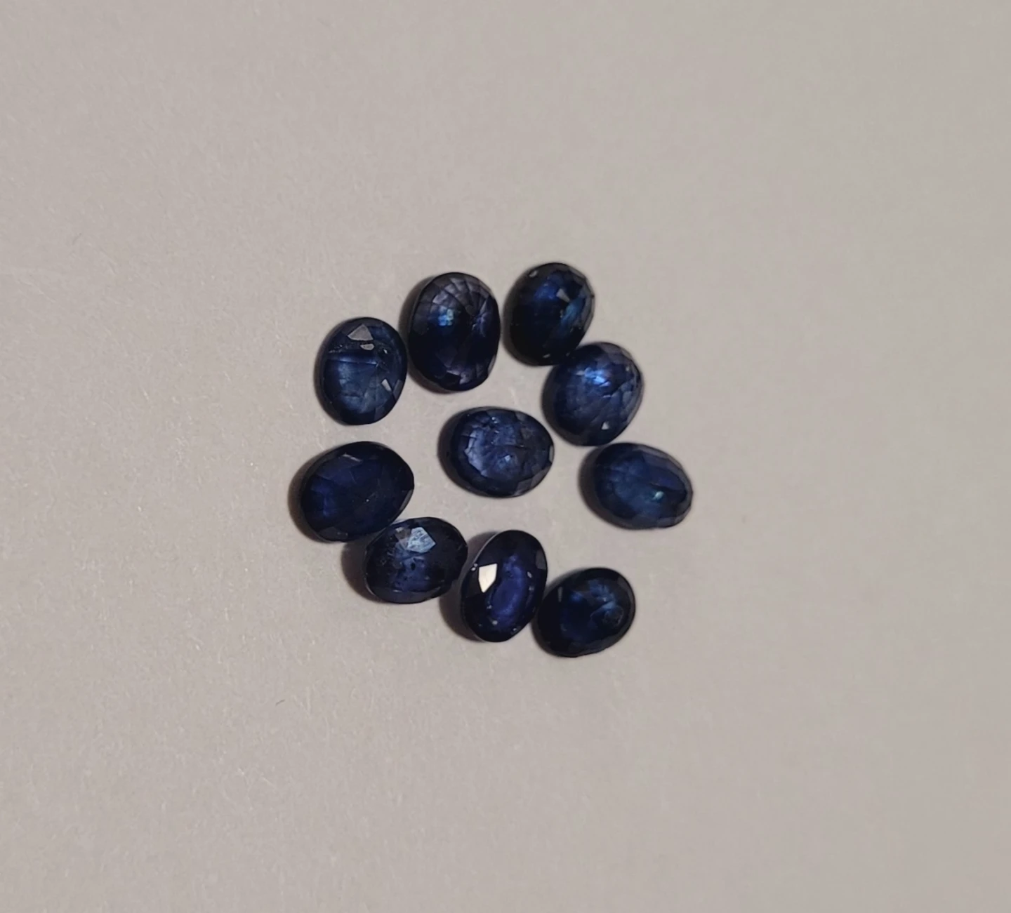 5.03ct Natural Blue Kashmir Sapphires - photo 4