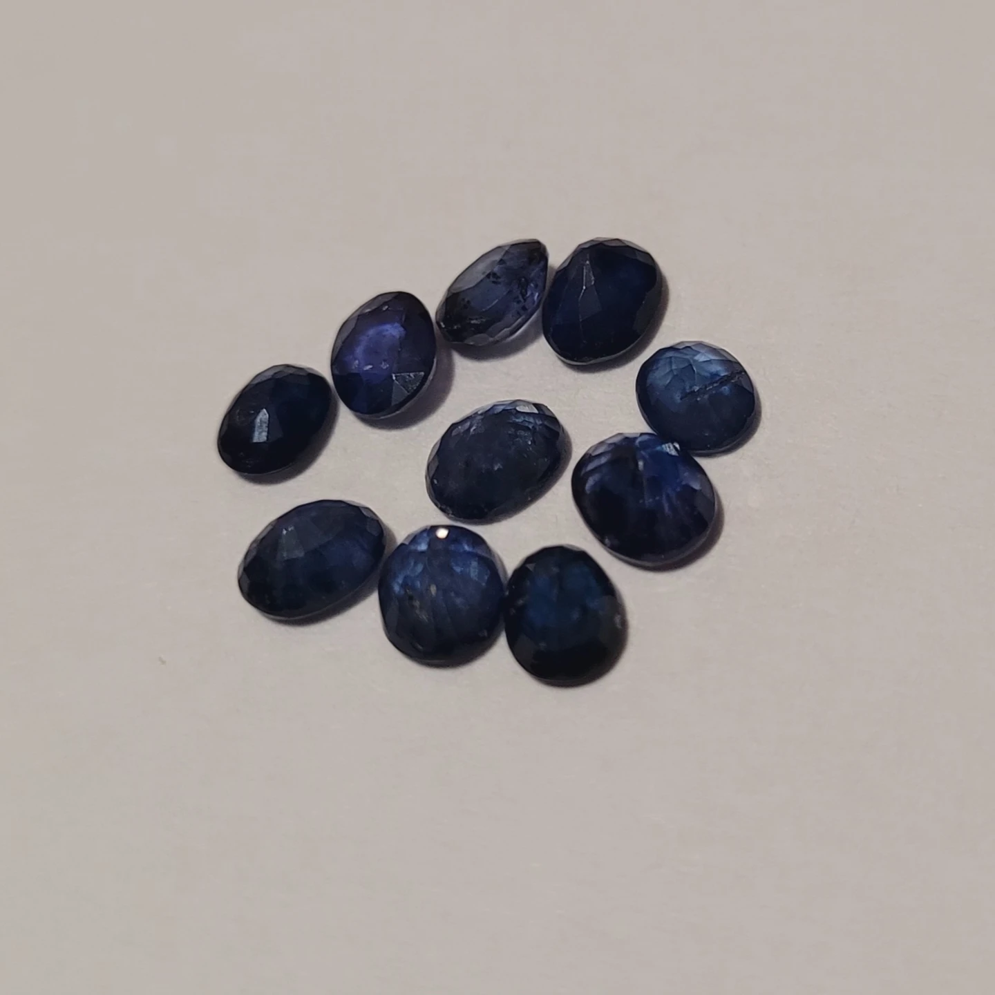 5.03ct Natural Blue Kashmir Sapphires - photo 5