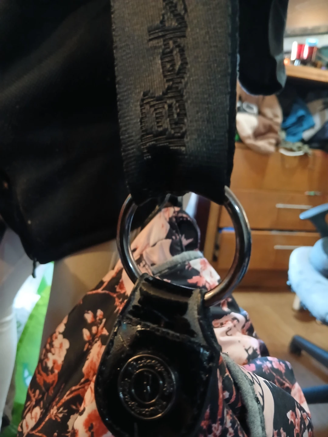 Betseyville Floral Skull Hobo Bag - photo 3