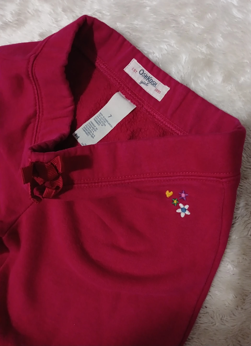 OshKosh Girls Size 7 Pants