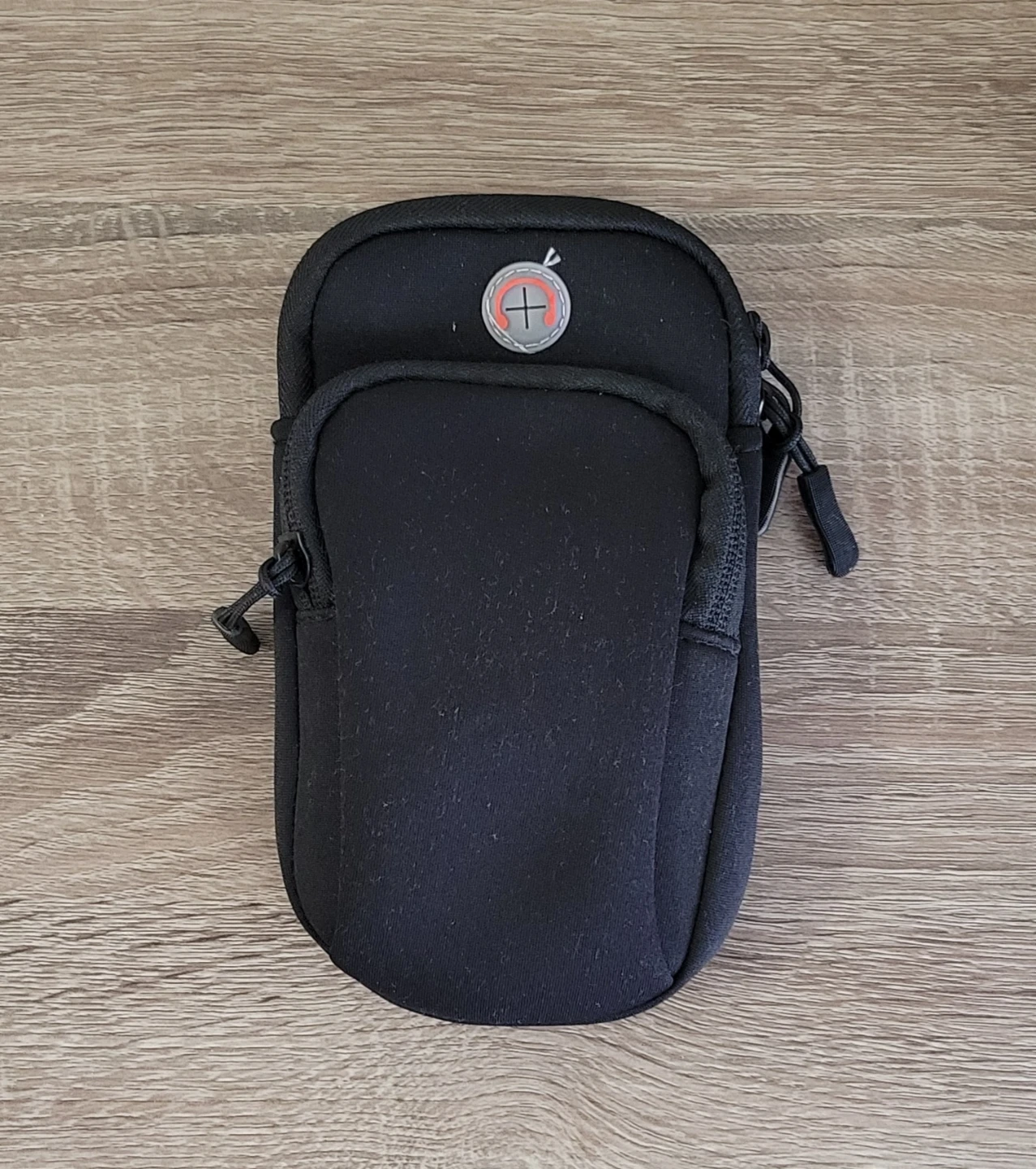 Running smartphone arm bag
