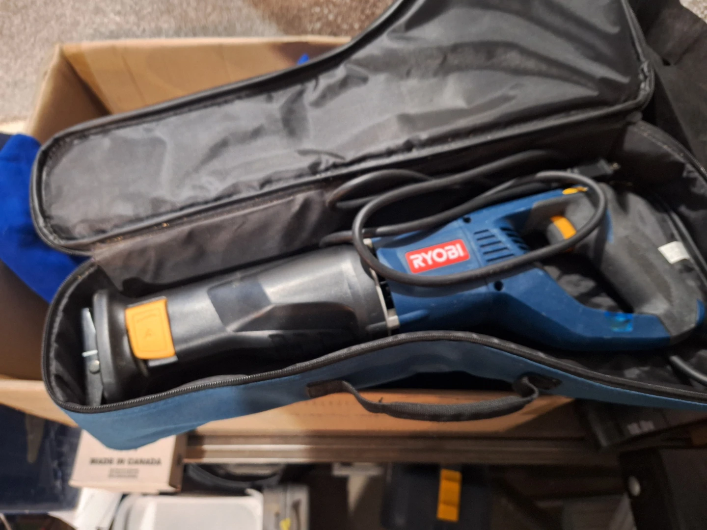 Ryobi RJ165V Reciprocating Saw