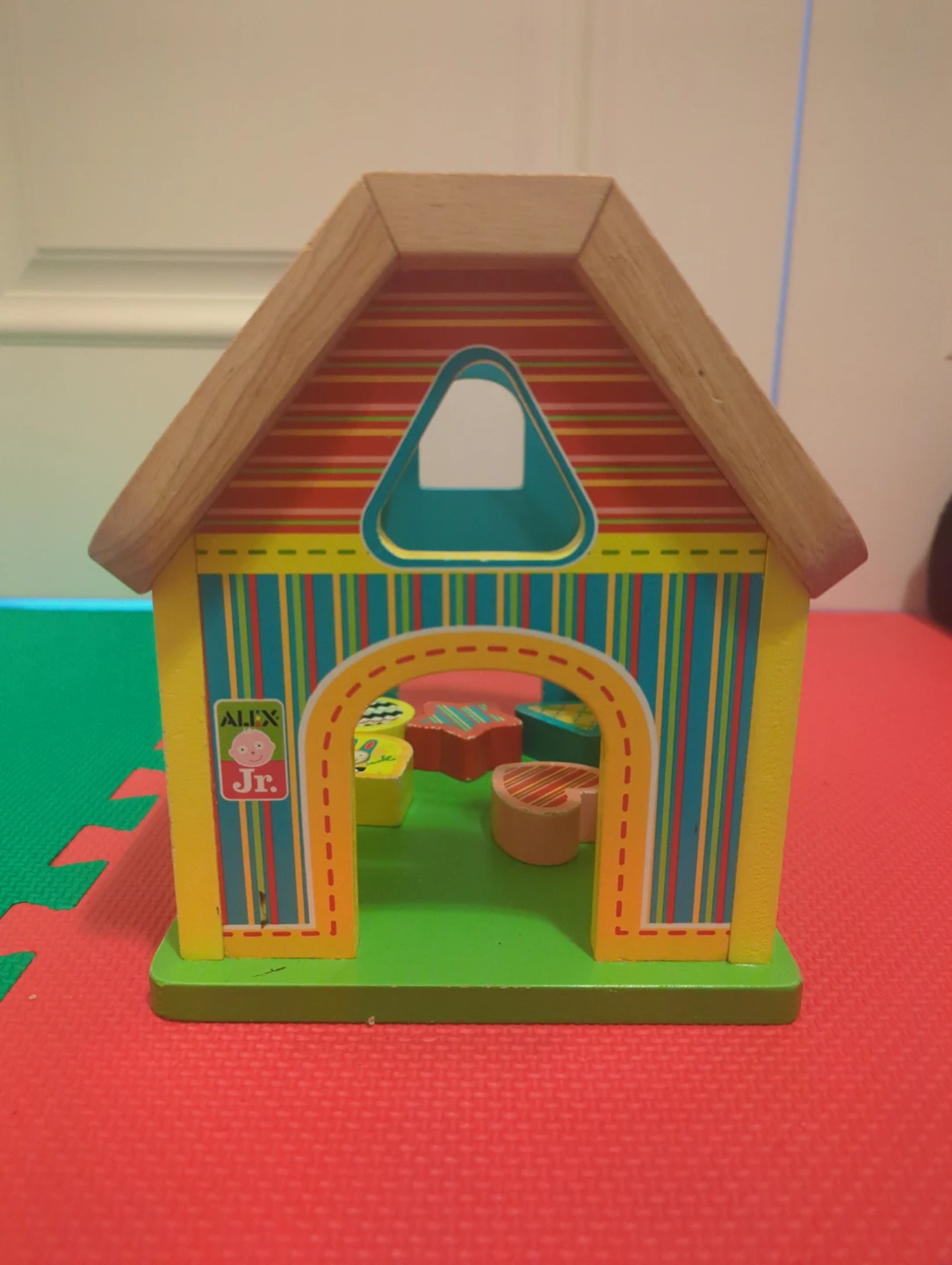 ALEX Jr. Wooden Bead Maze House Toy - photo 2