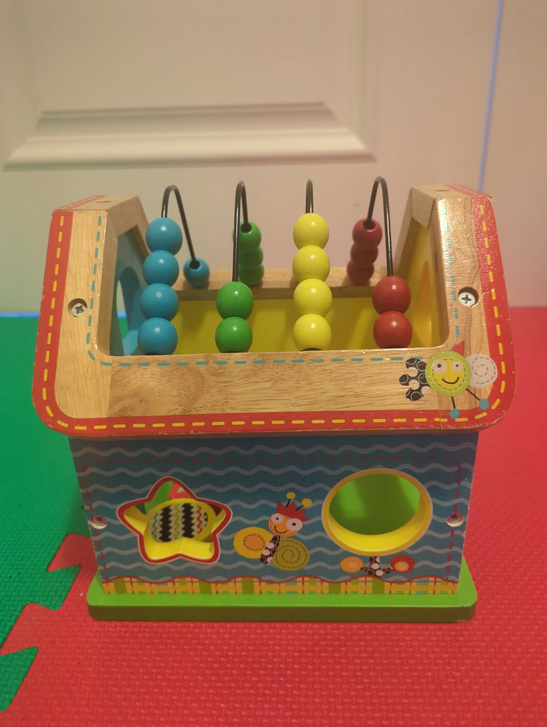 ALEX Jr. Wooden Bead Maze House Toy - photo 3