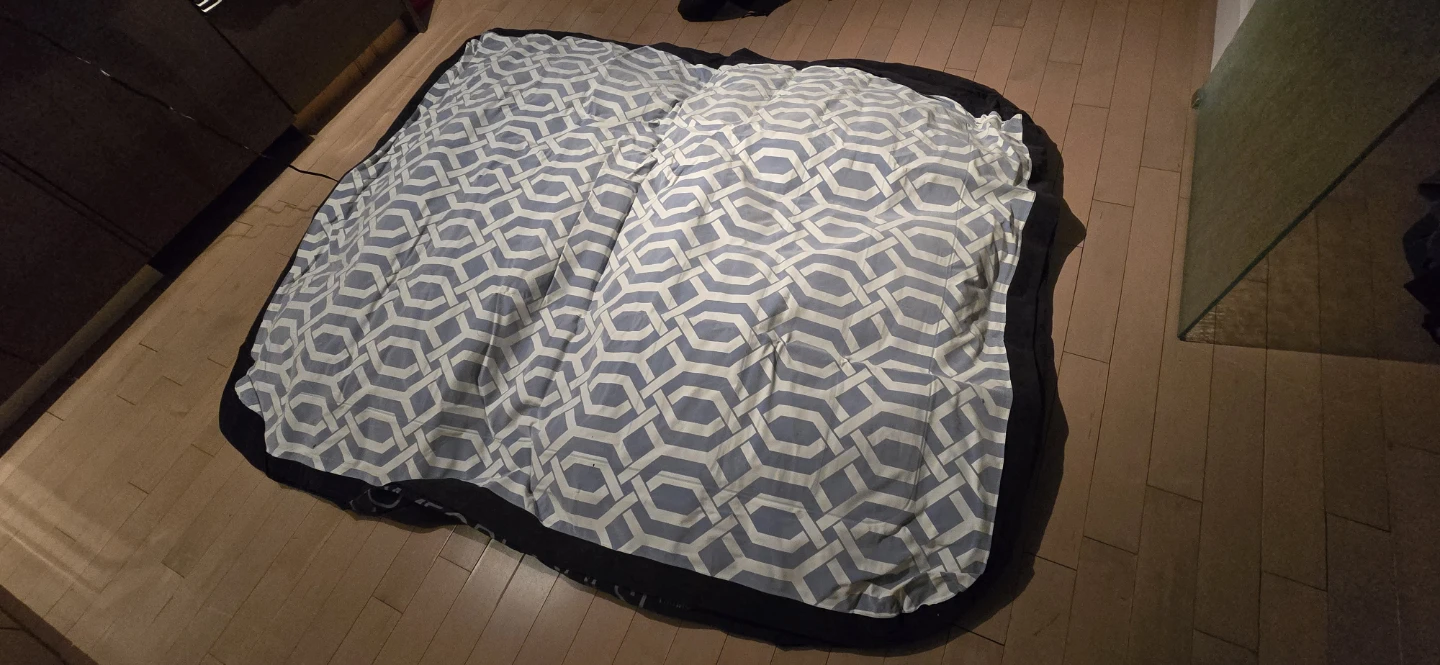 Built-in pump qeen Air Mattress - photo 3
