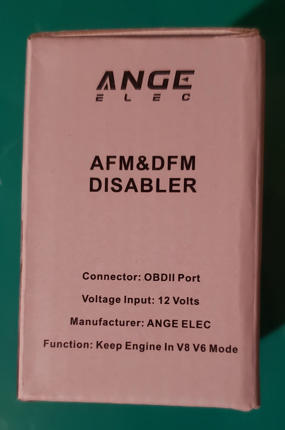 🥕ANGE AFM&DFM Disabler - Keep Engine in V8 V6 Mode - photo 3
