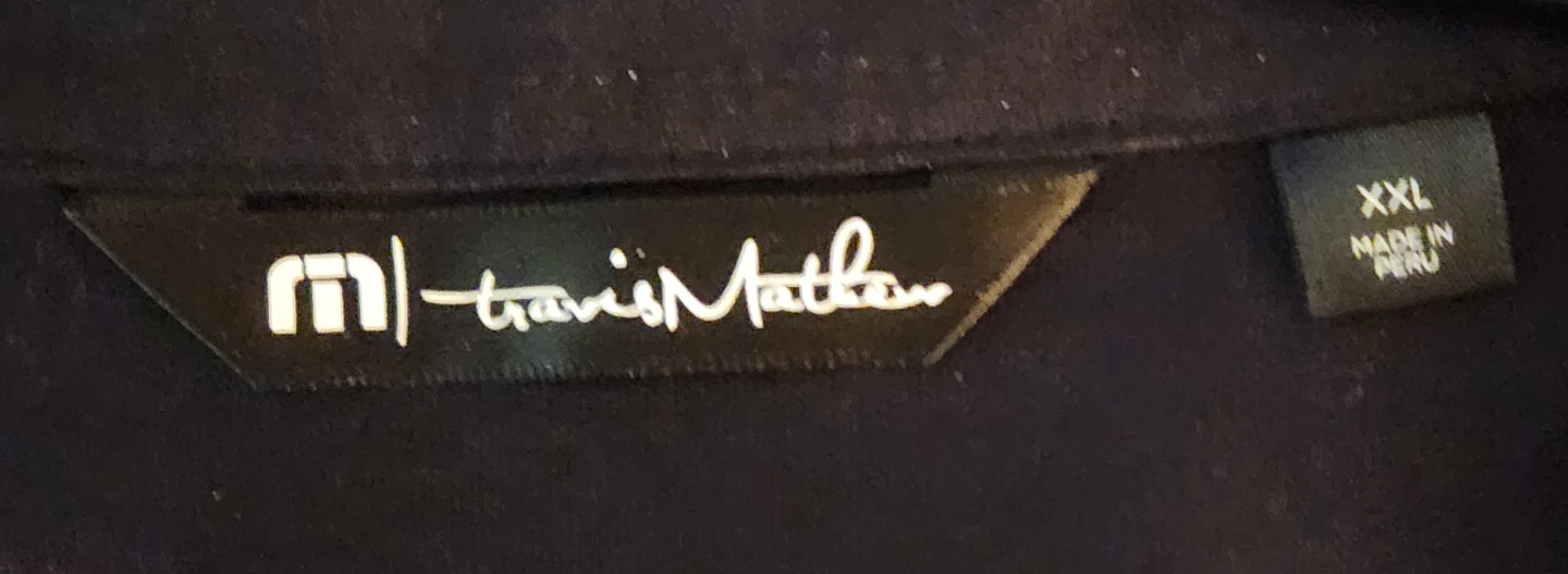 Travis Mathew Button Up Polo Shirt - photo 4