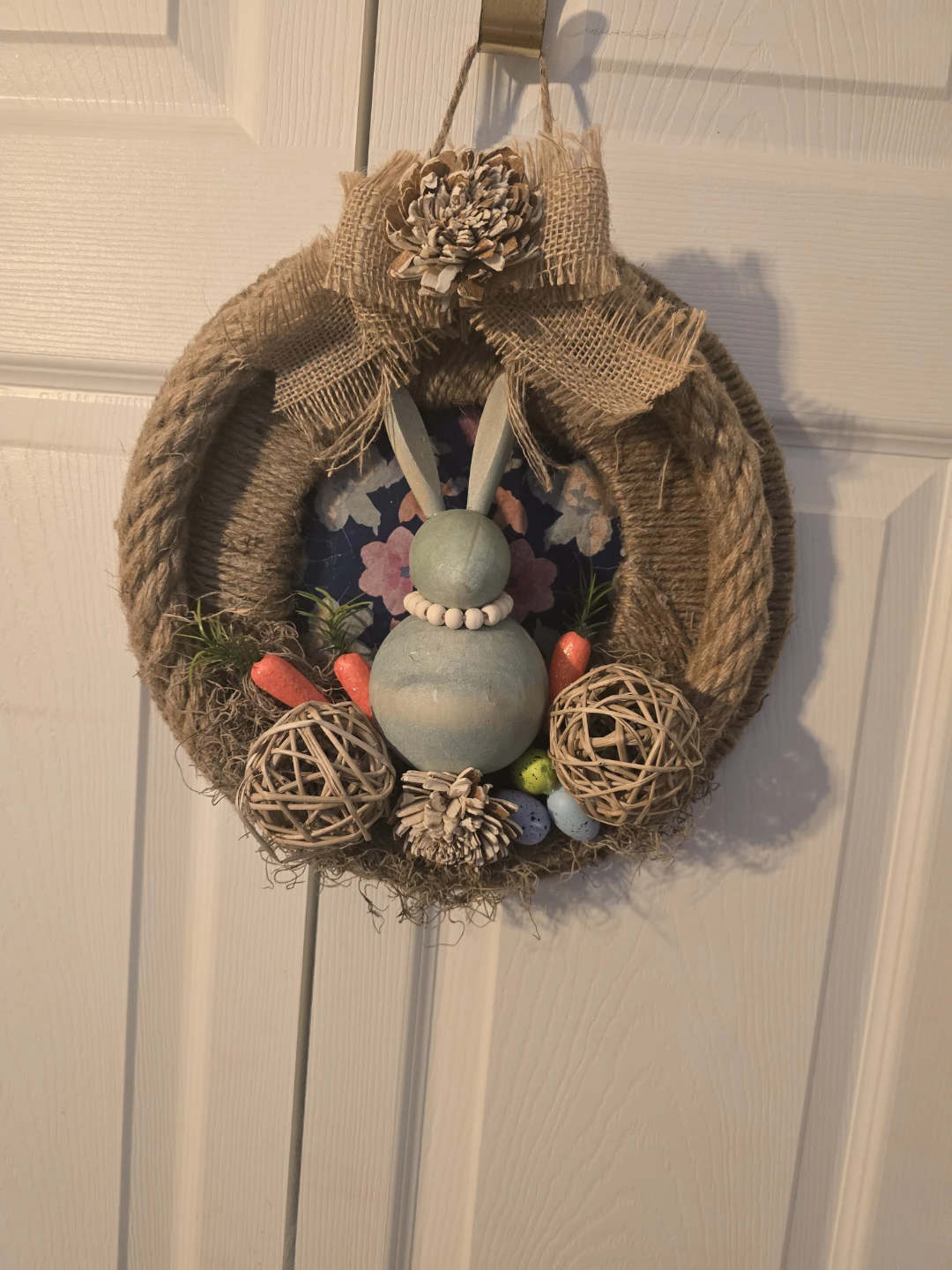 Easter Bunny Wreath