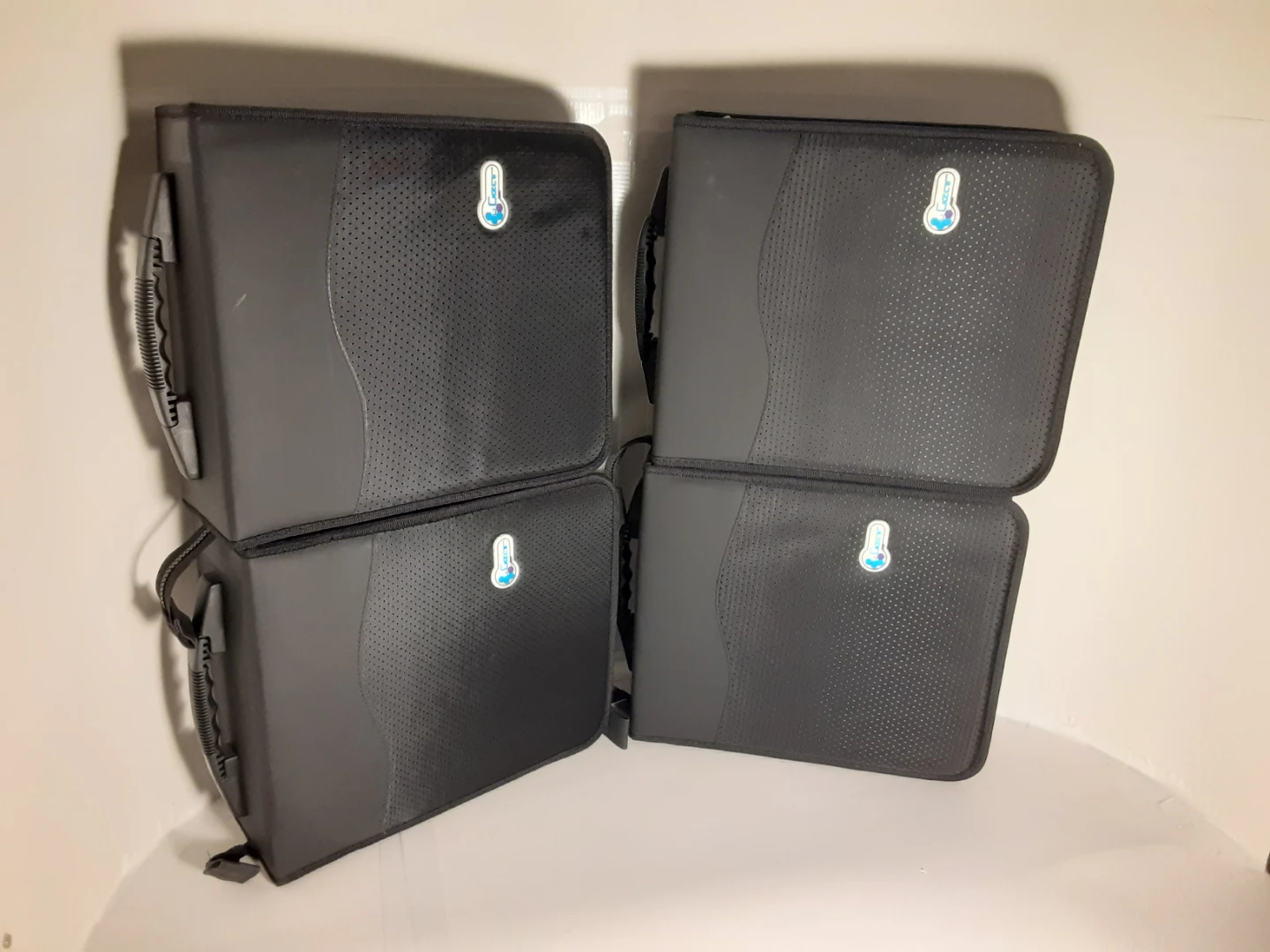 CD/DVD Binders/Cases (x4) | uGear - 40 Pages - 320 Slots - photo 2