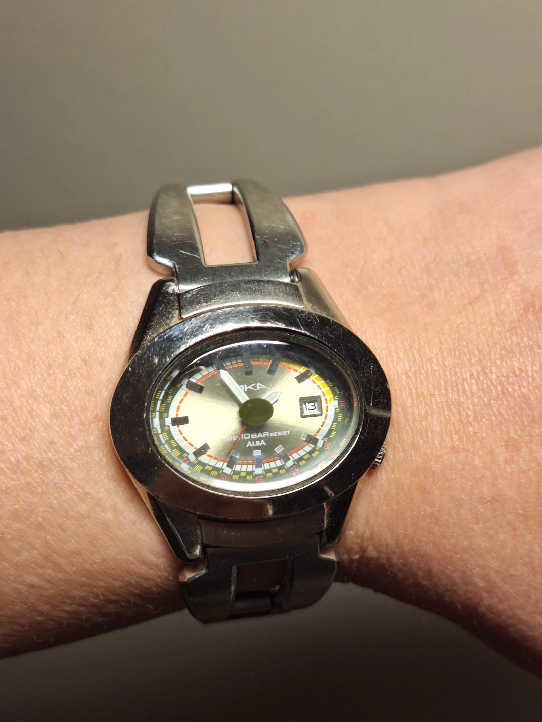 AKA Stainless Steeles Japan Watch - photo 2