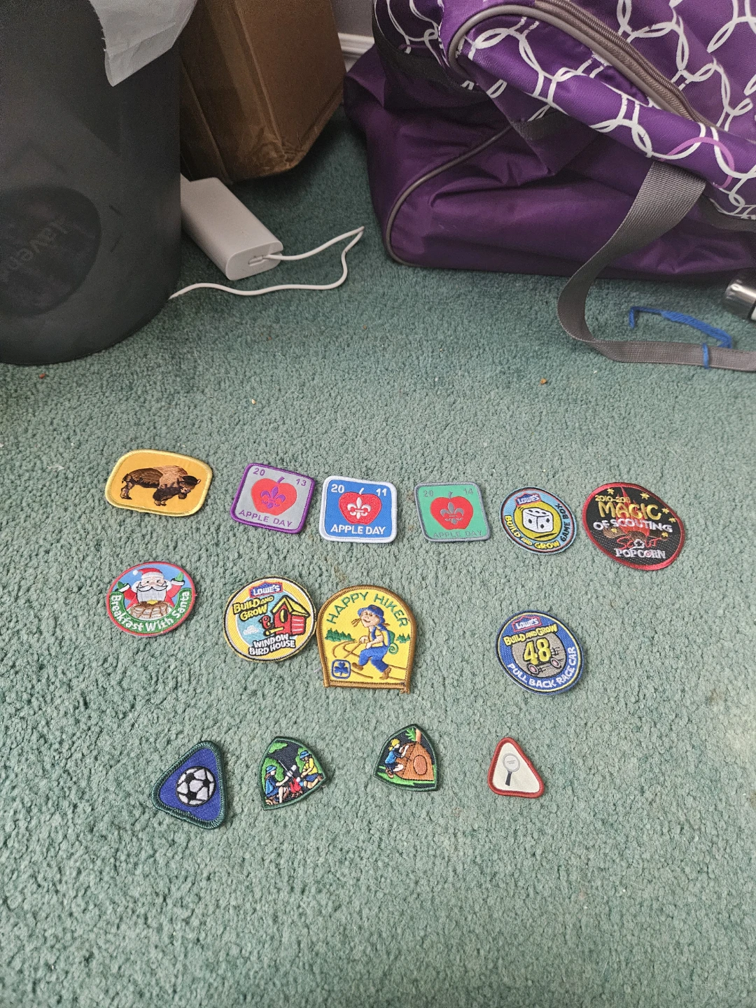 Scout badges 15$ each