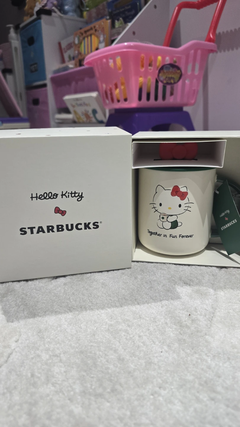 Starbucks Hello Kitty Ceramic Mug