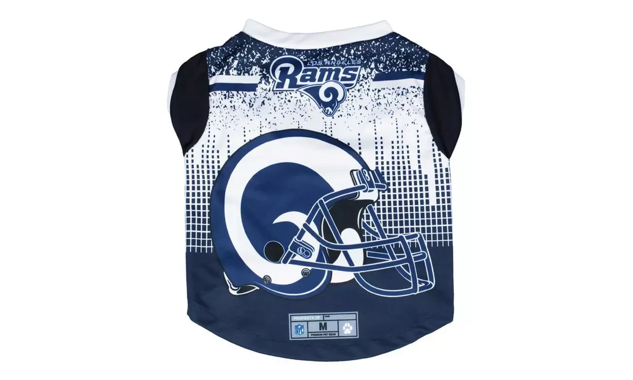 Rams Dog Jersey - Size Medium - photo 2