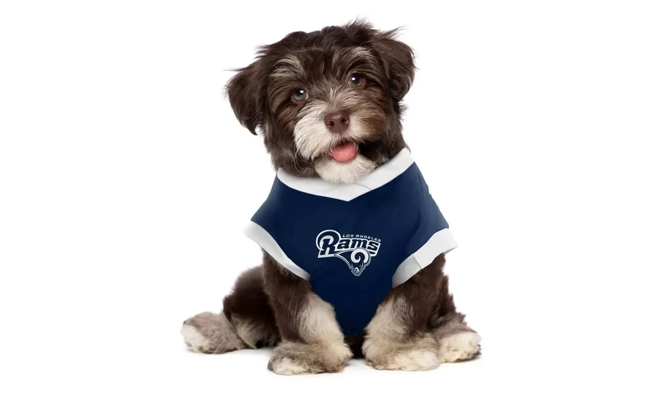 Rams Dog Jersey - Size Medium - photo 3