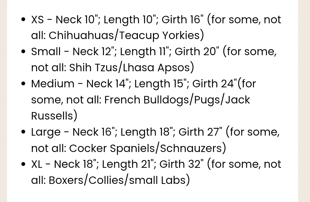 Rams Dog Jersey - Size Medium - photo 5