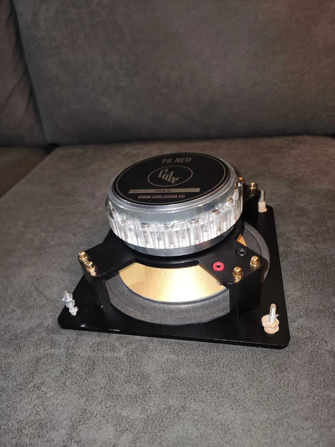 Cube Audio F8 Neo Speaker Driver - photo 5