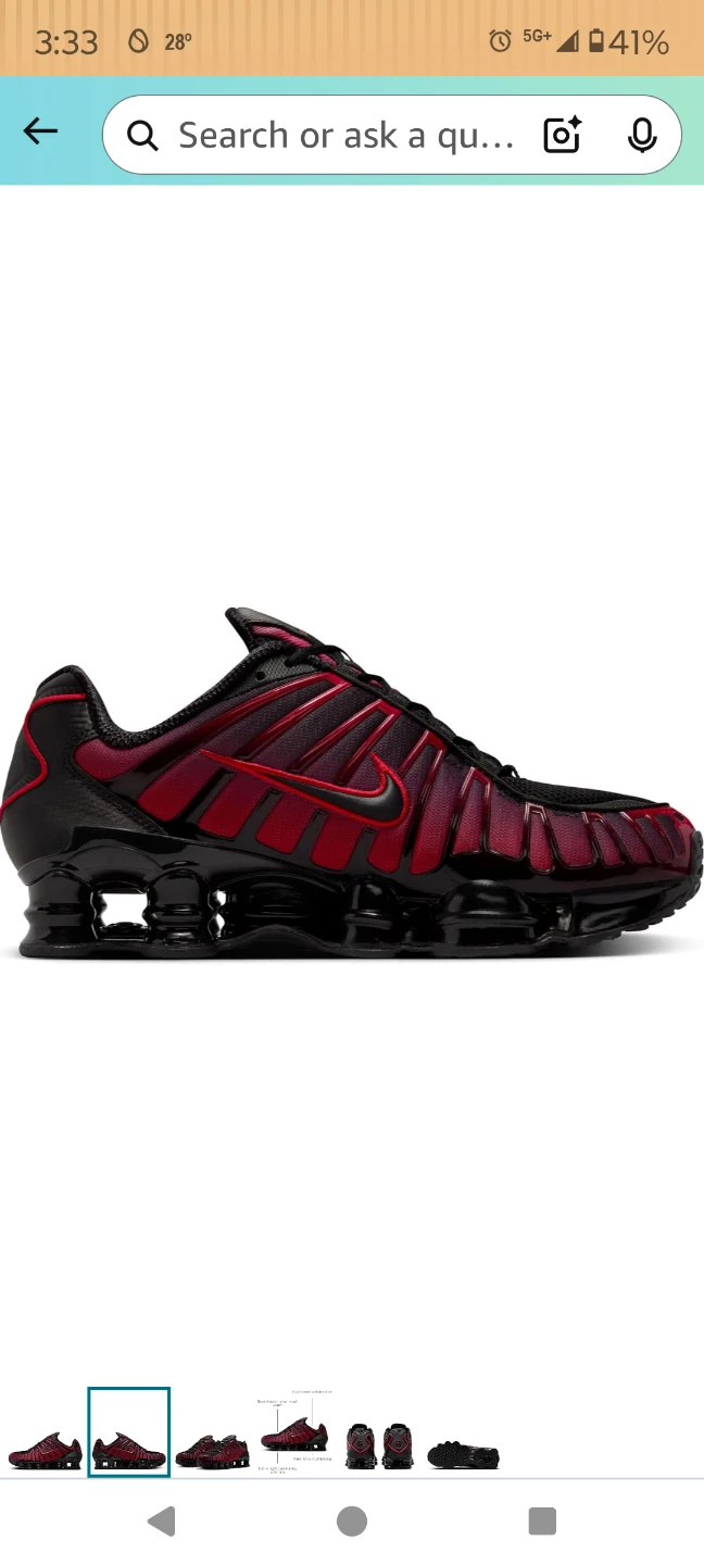 Size 12 Nike Shox TL Running Shoes - photo 3