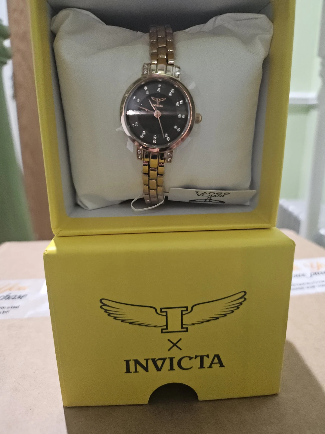 Invicta Women's Rose Gold Watch