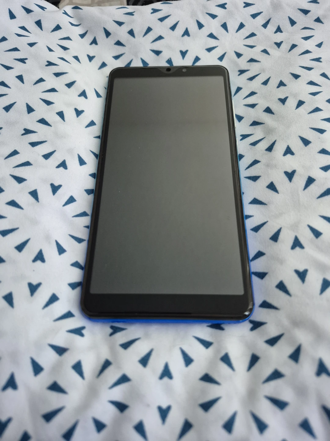 Blue Smartphone