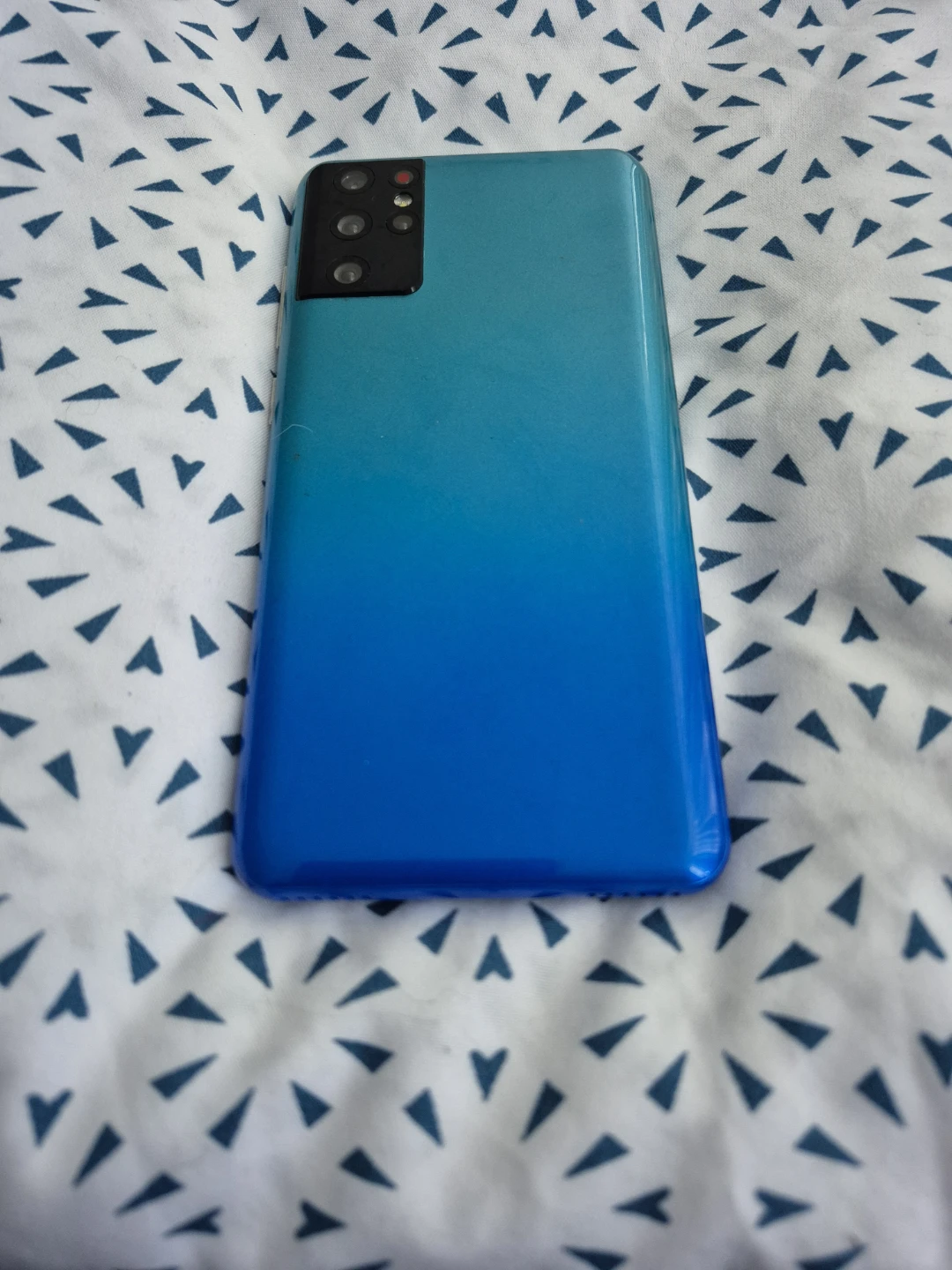 Blue Smartphone - photo 2