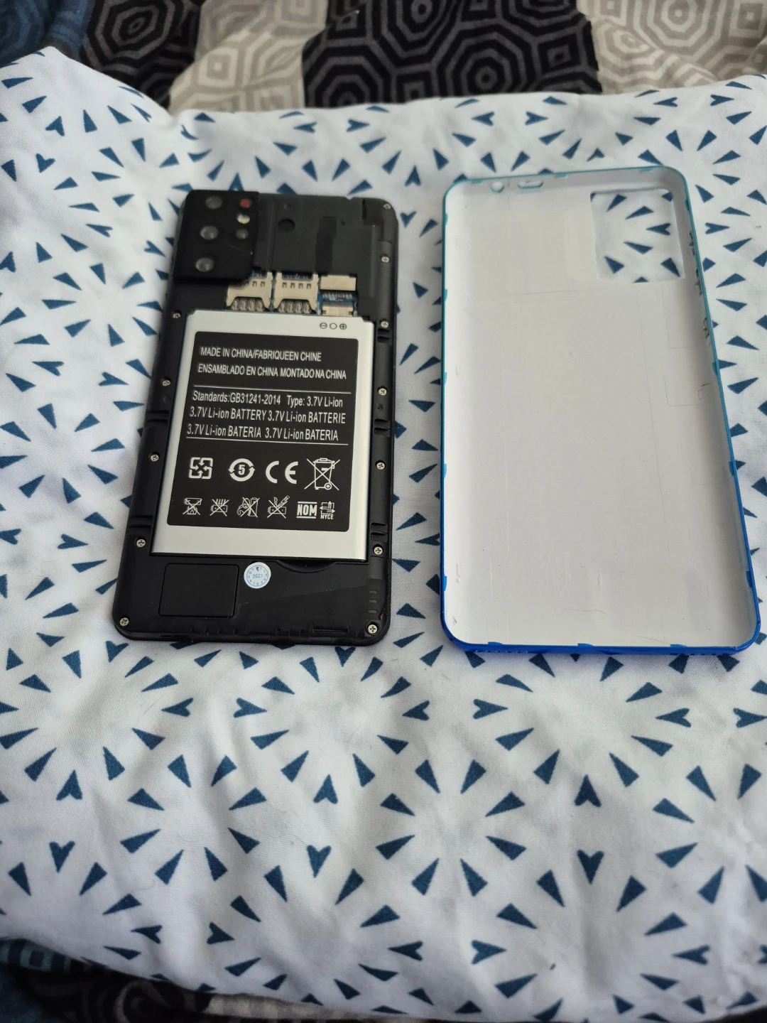 Blue Smartphone - photo 3
