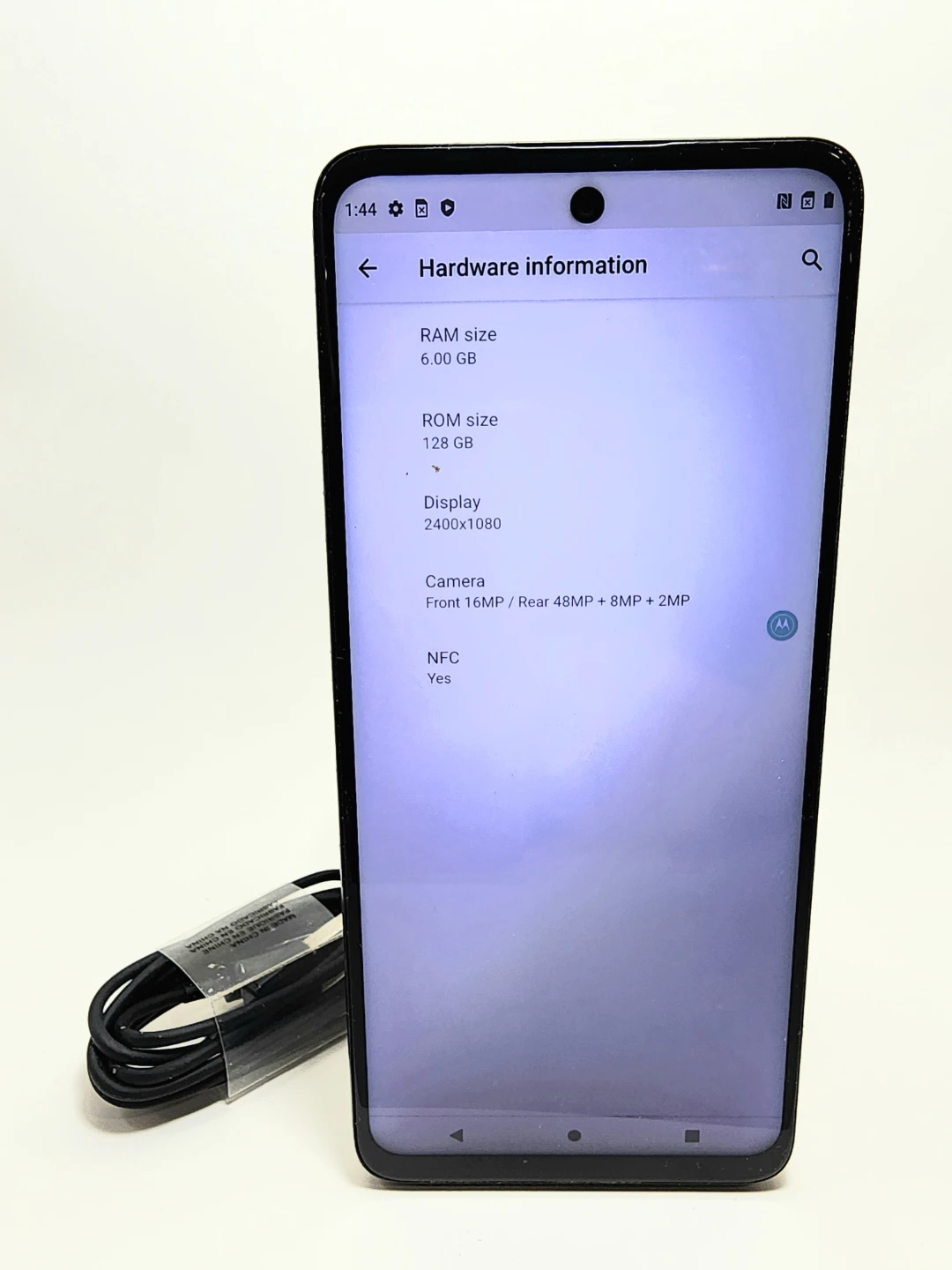 :  📱 Motorola One 5G Ace – 128GB (Unlocked) – $120 FIRM - photo 4
