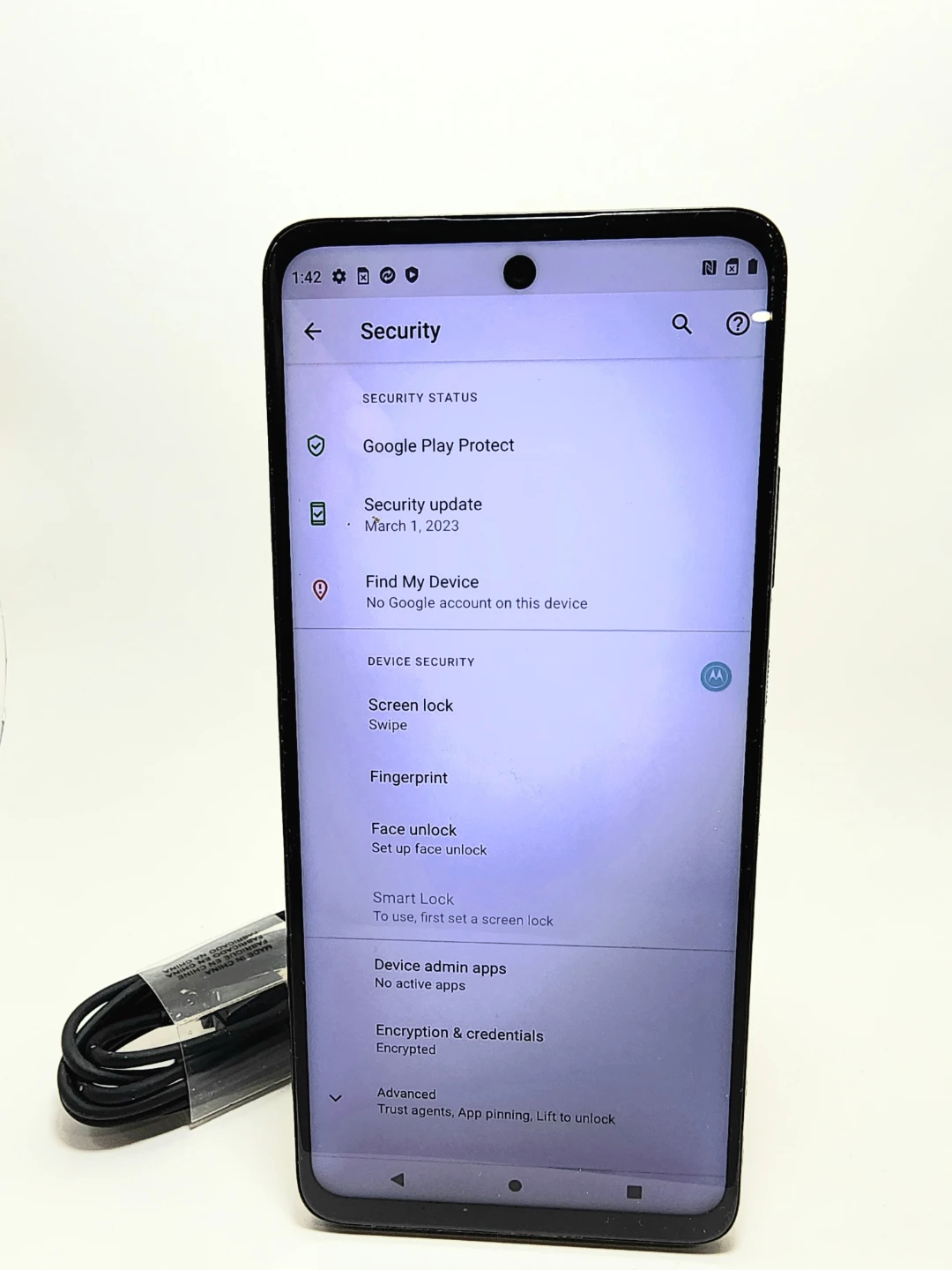 :  📱 Motorola One 5G Ace – 128GB (Unlocked) – $120 FIRM - photo 5