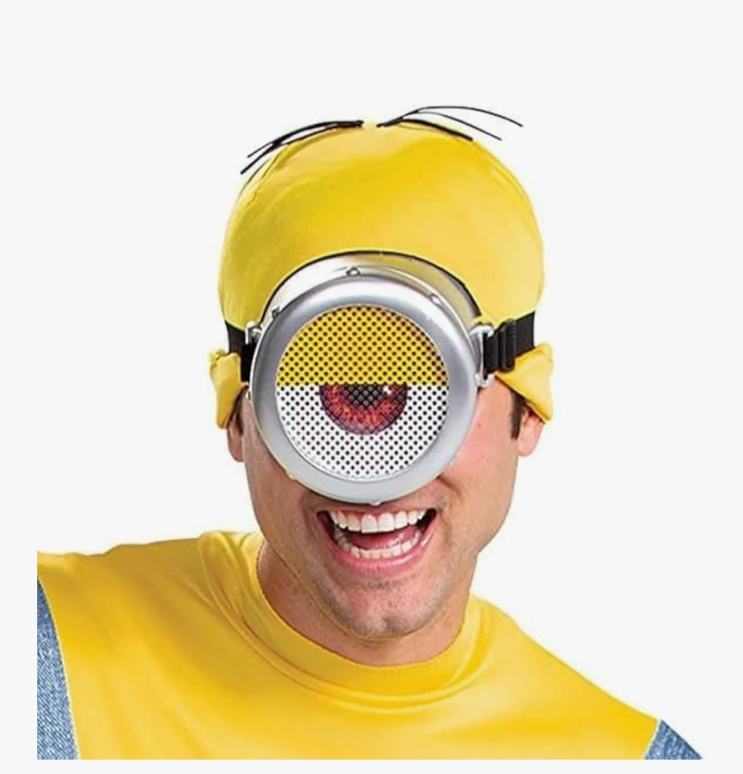 Minions Stuart Adult Costume Size 38-40 - photo 4