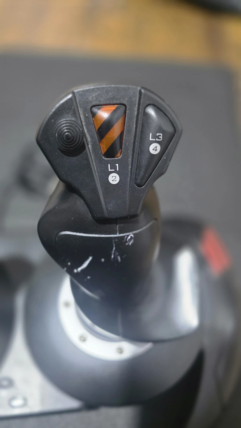 Thrustmaster Flight Stick - photo 2