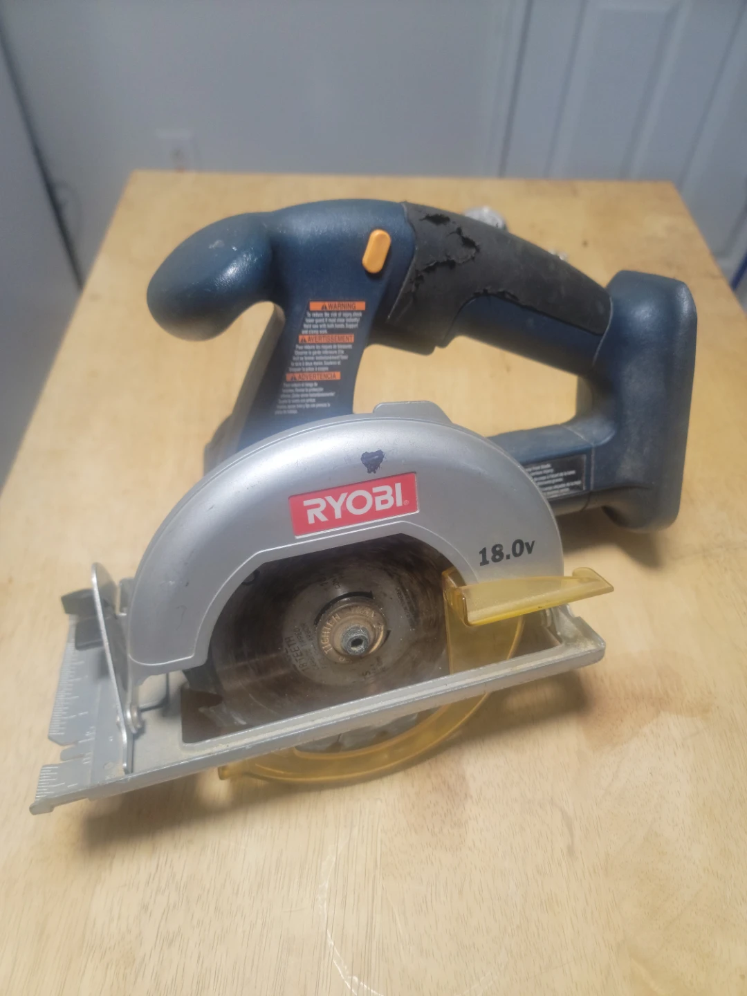 Ryobi 18V Cordless Circular Saw