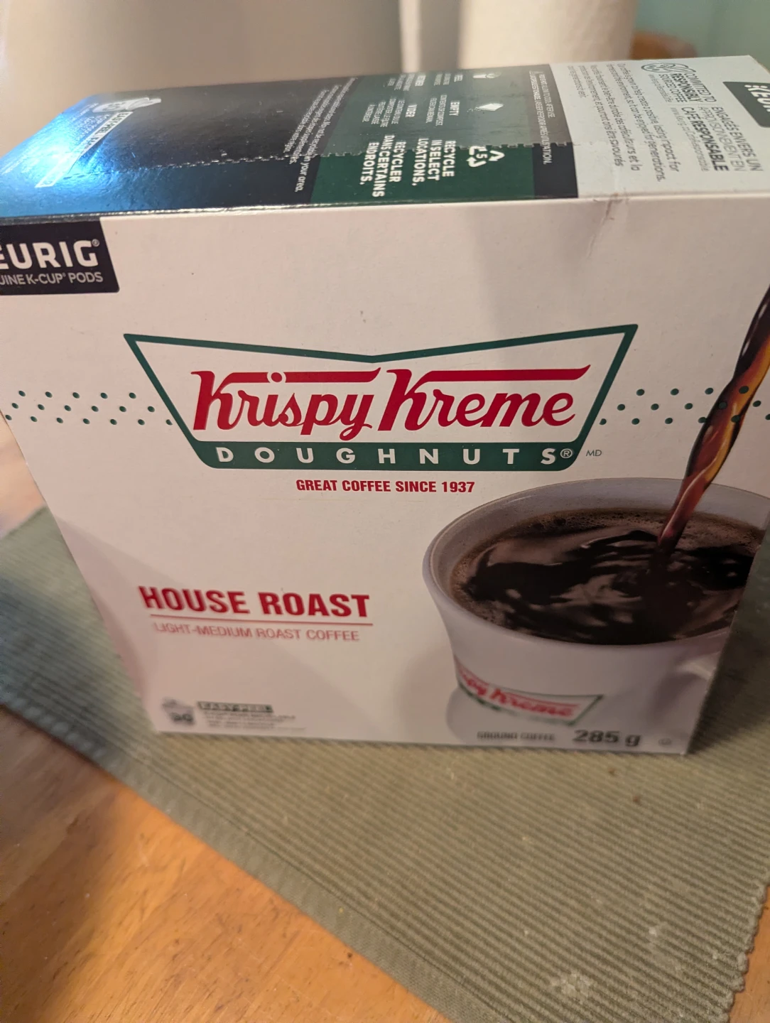 Krispy Kreme House Roast Coffee