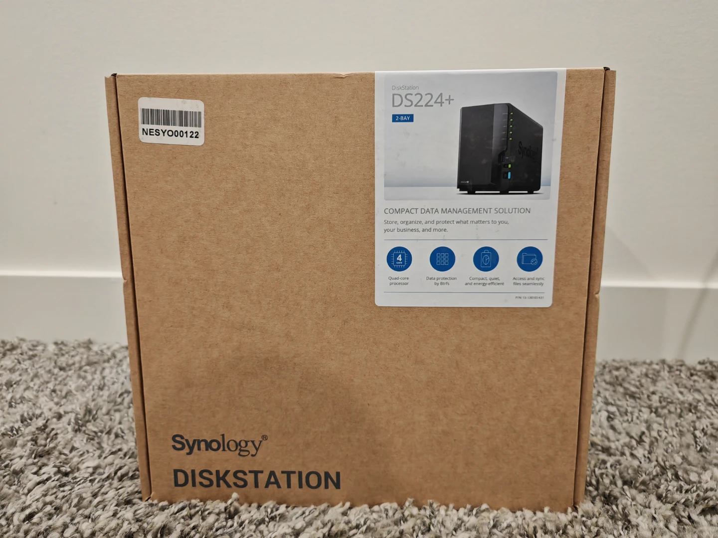 Synology DS224+ 2-Bay DiskStation (Diskless)