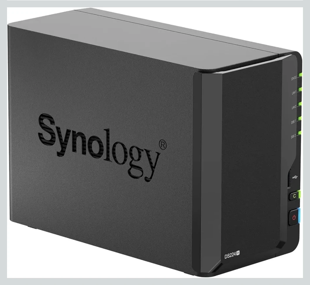 Synology DS224+ 2-Bay DiskStation (Diskless) - photo 4