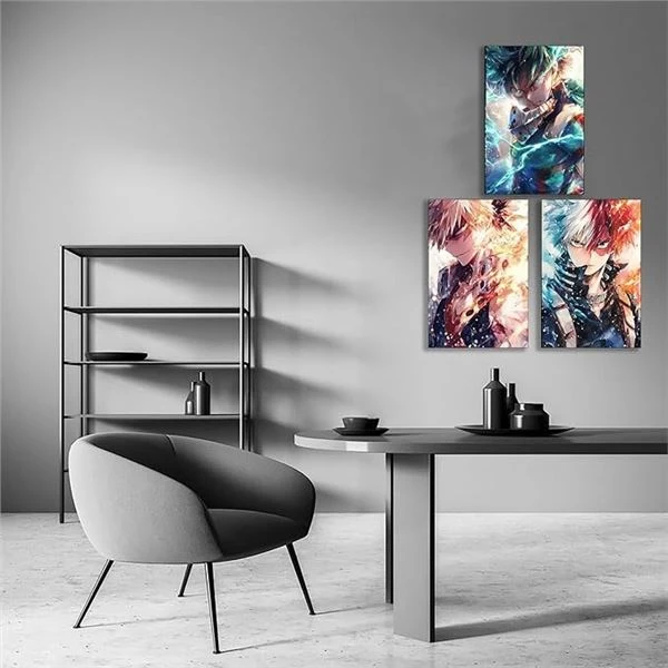 My Hero Academia Posters (Set of 4) - photo 4