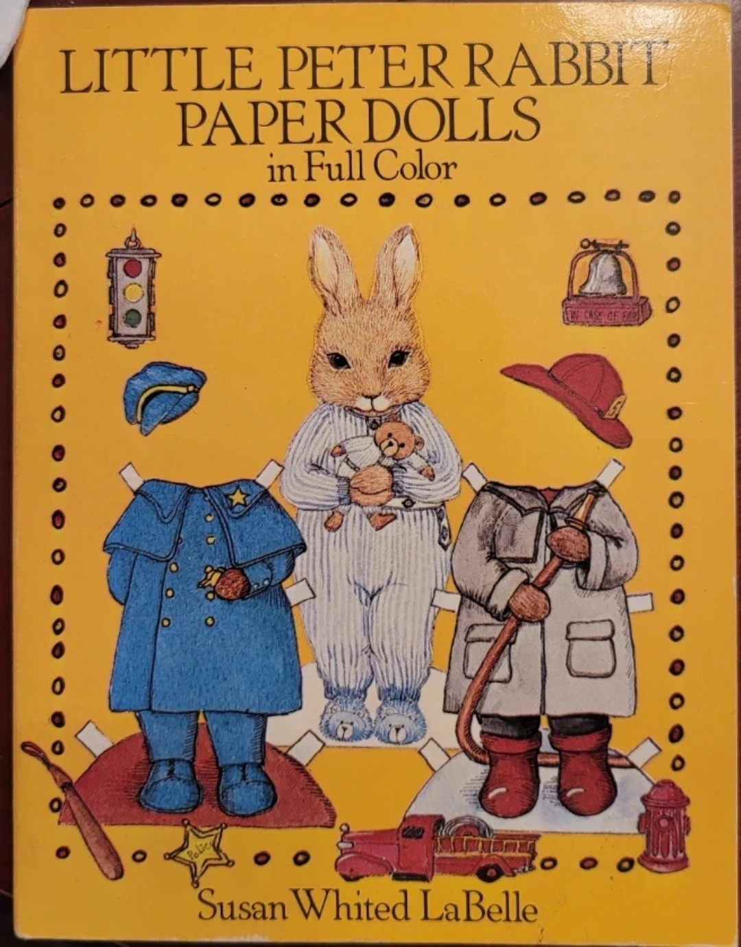 🤎 New Little Peter Rabbit Paper Dolls