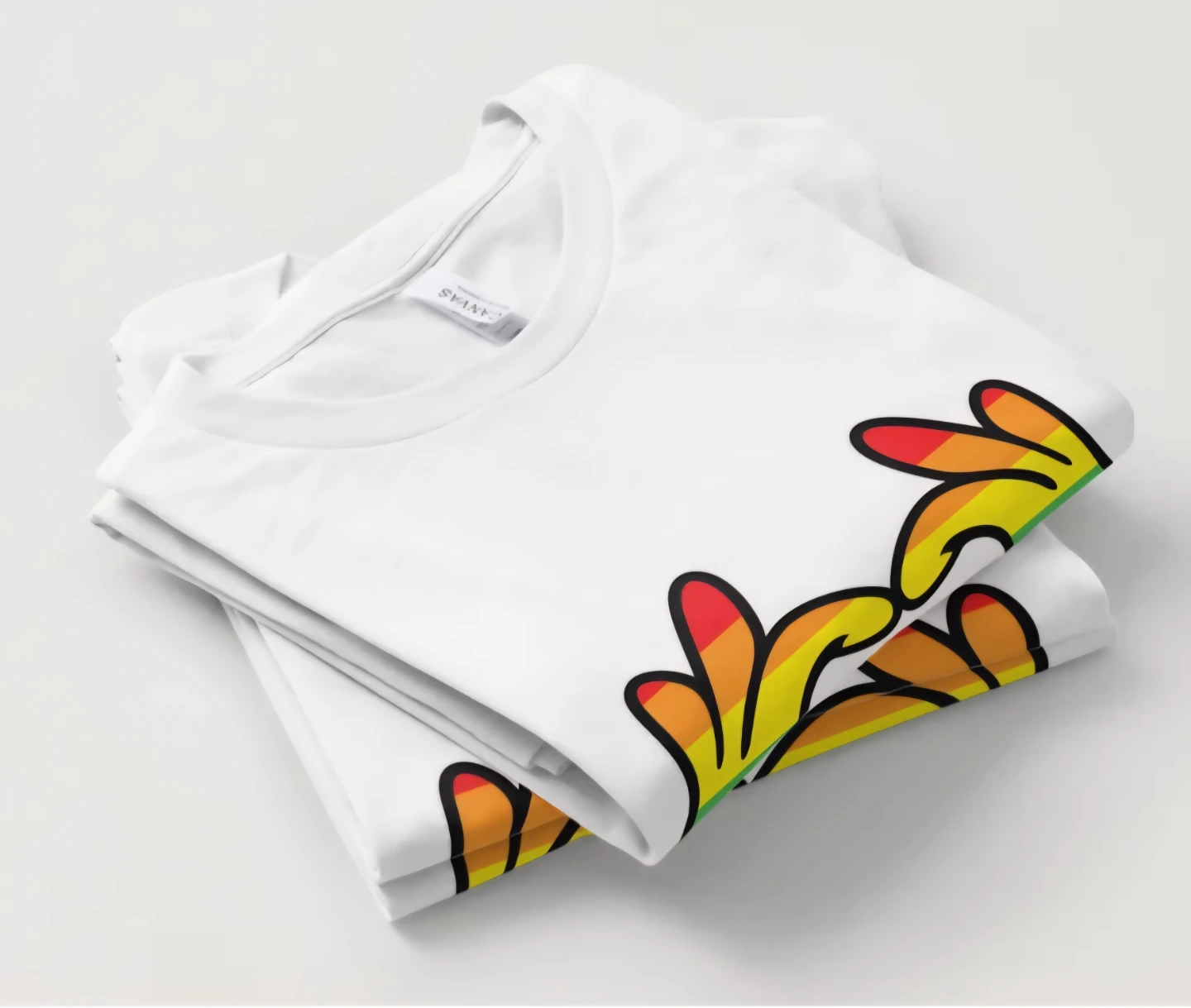 St. Valentin  White "Love is Love" Graphic T-Shirt - photo 4