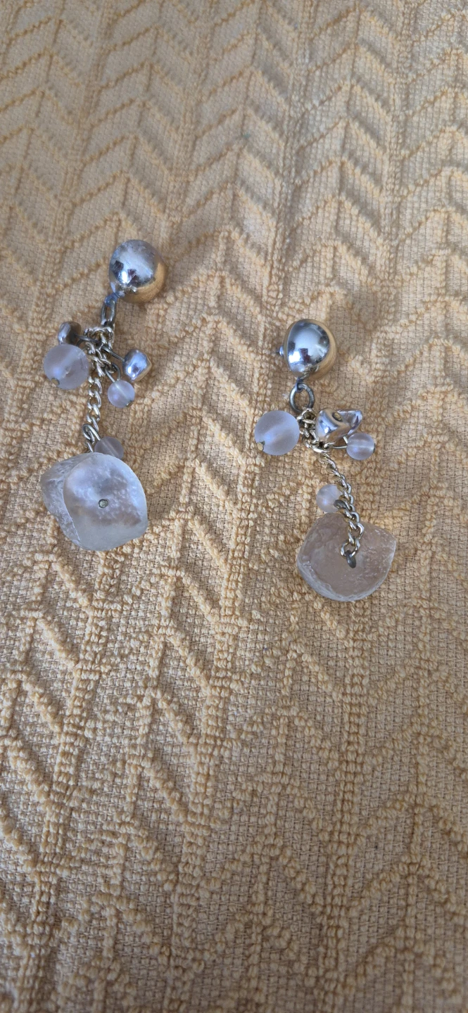 Dangle Earrings - Silver Tone - photo 2