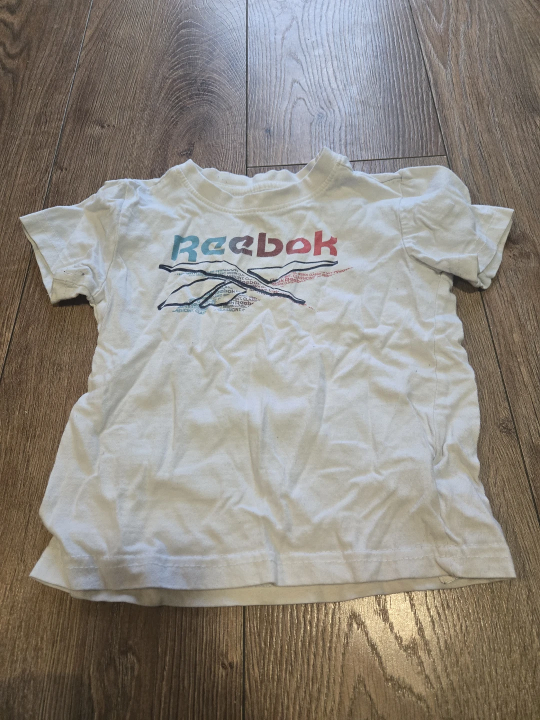 Reebok White T-Shirt