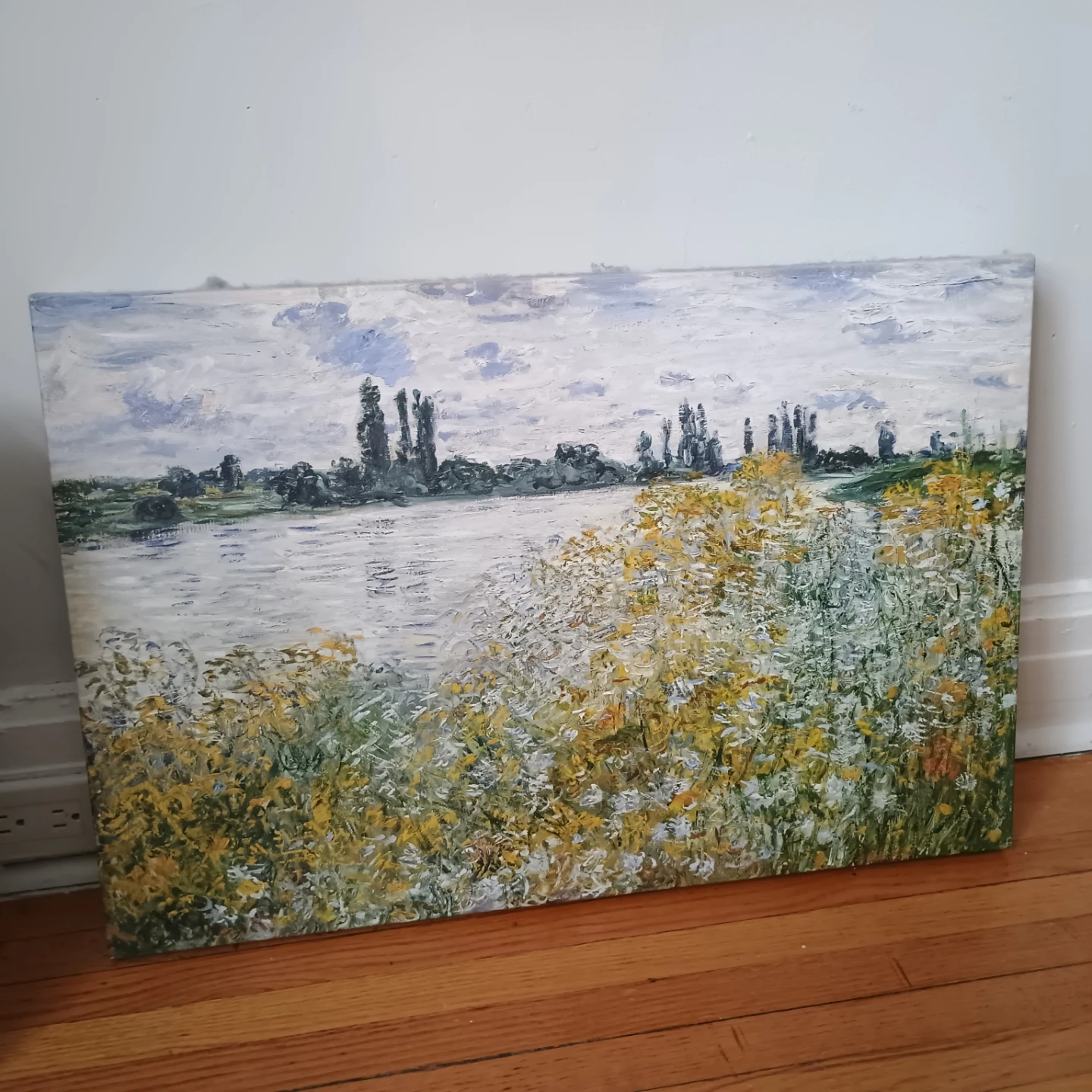 Landscape print canvas 19H x 28W X 3 inches