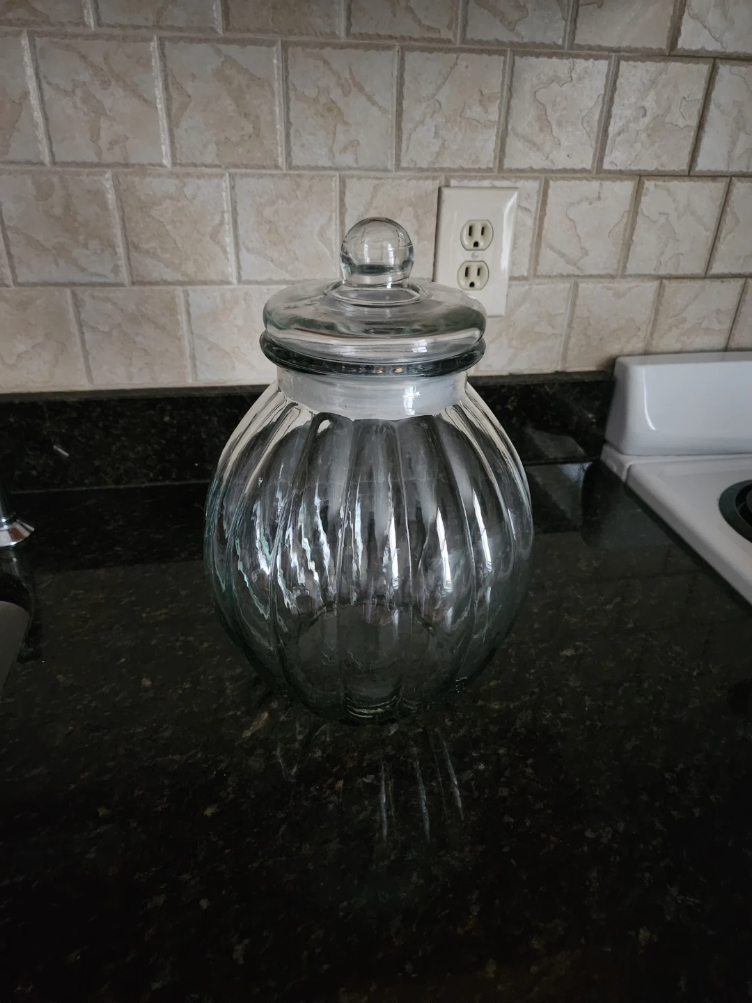 Glass Jar