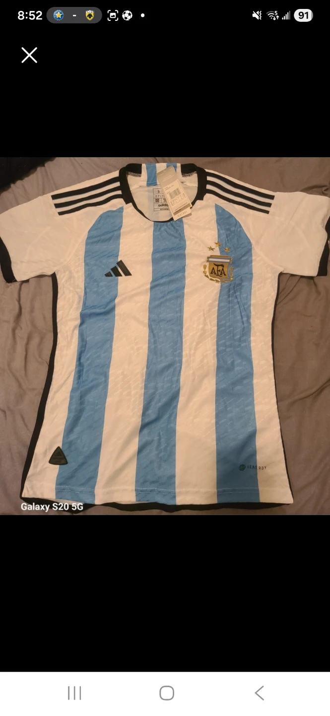 Adidas Argentina Home (players version)Jersey