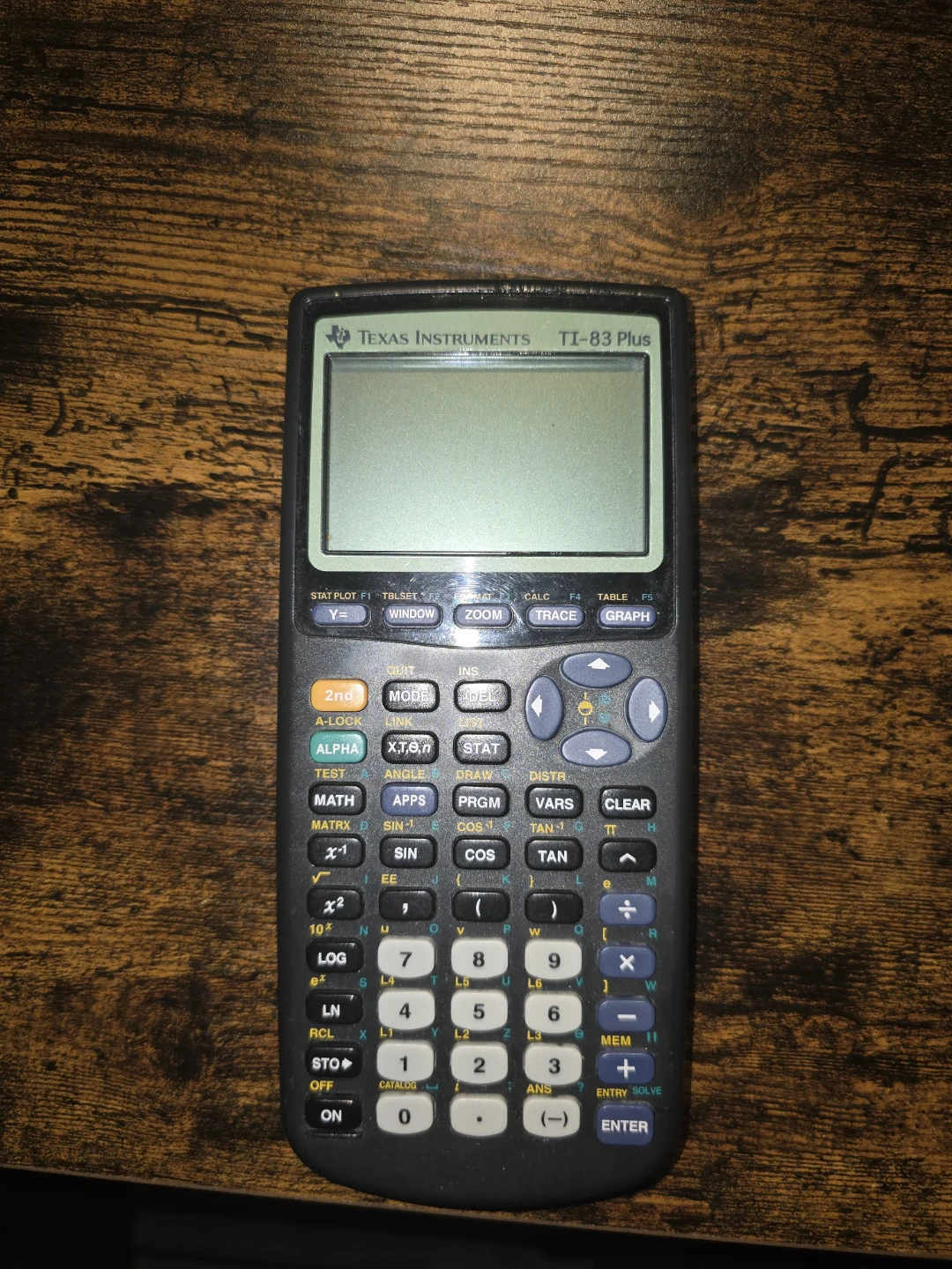 Texas Instruments TI-83 Plus Calculator