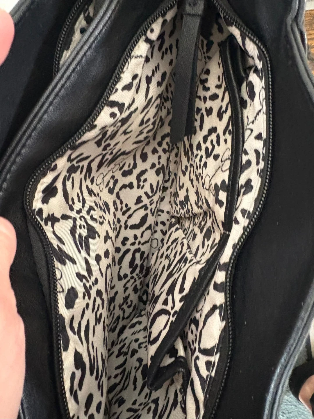 Aldo Black Leather Handbag - photo 3