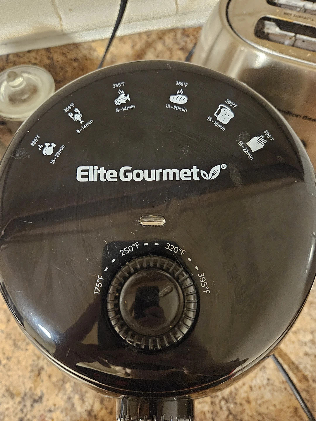 Elite Gourmet Air Fryer - photo 2